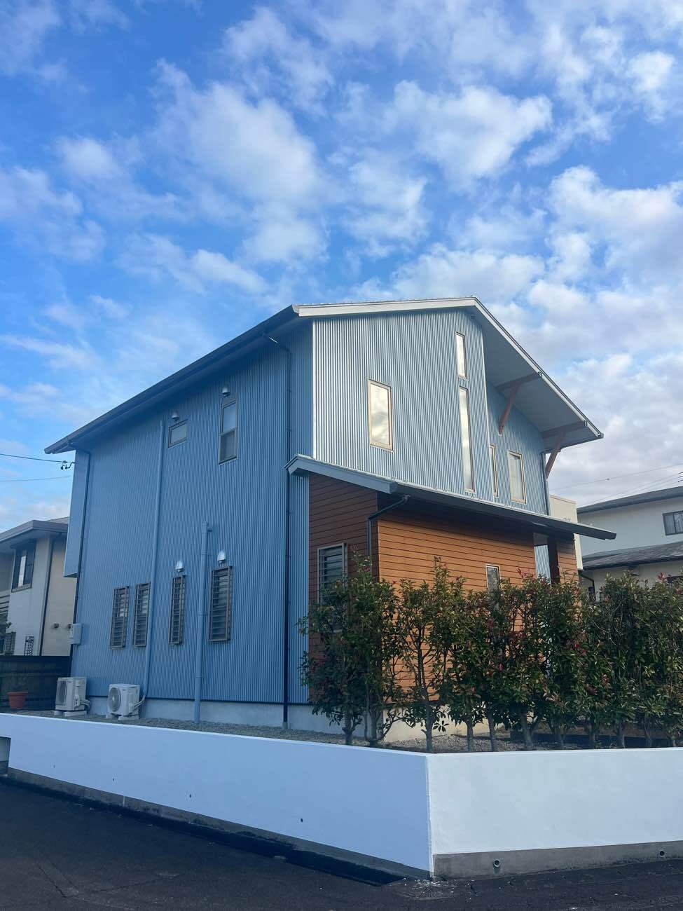 愛知県小牧市のお客様の外壁・屋根塗装工事