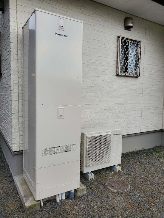 工事後　栃木県宇都宮市のお客様のエコキュート工事 