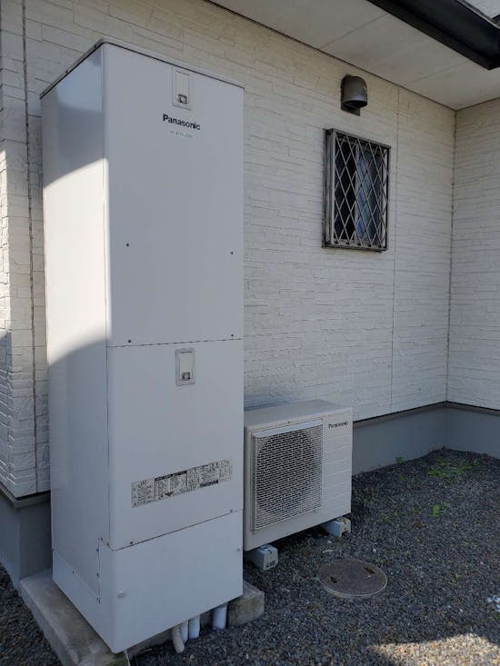 工事前　栃木県宇都宮市のお客様のエコキュート工事 