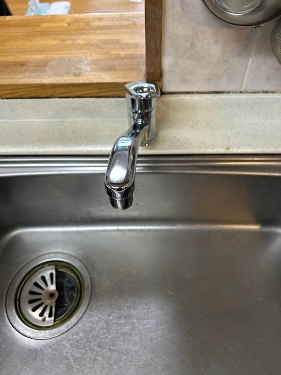 工事後　宮城県仙台市のお客様の水栓交換工事