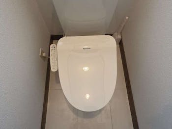 栃木県日光市のお客様の便座交換工事