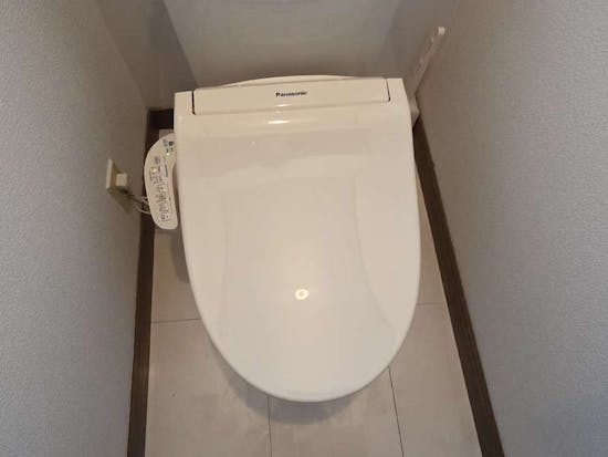 工事前　栃木県日光市のお客様の便座交換工事