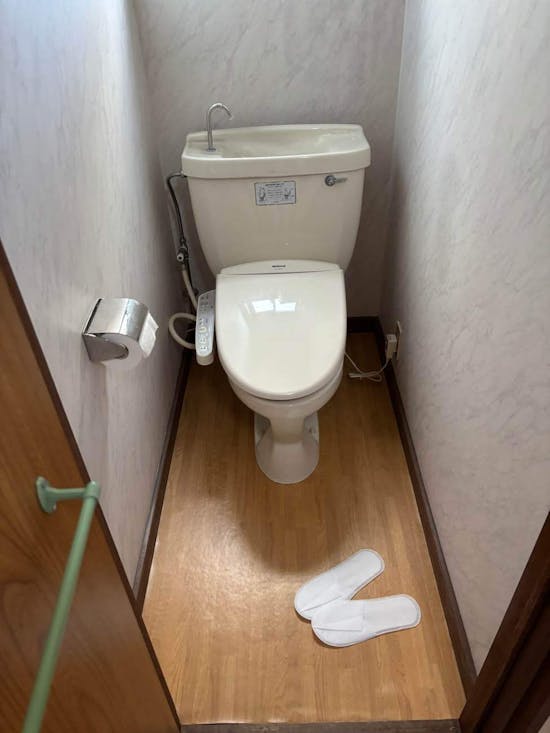 工事前　茨城県水戸市のお客様のトイレ・床交換工事