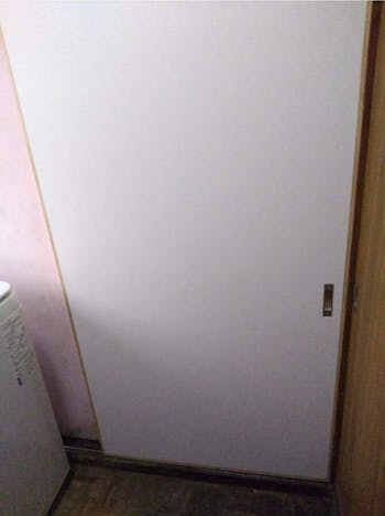 埼玉県北本市のお客様の浴室ドア工事