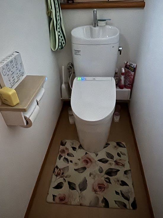 工事後　神奈川県のお客様のトイレ交換工事