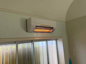 静岡県富士市のお客様の浴室換気暖房乾燥機設置工事