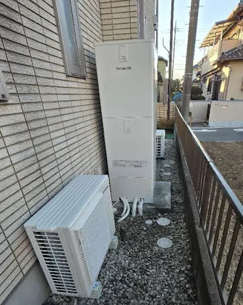 埼玉県坂戸市のお客様のエコキュート交換工事