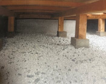 静岡県のお客様の床下調湿工事