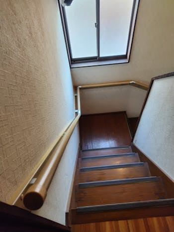 高崎市のお客様の階段手すり取付工事　具体的な工事内容6