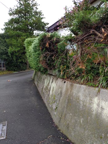 群馬県渋川市のお客様のフェンス設置工事　具体的な工事内容3