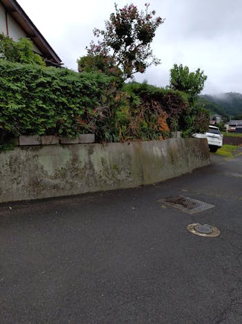 群馬県渋川市のお客様のフェンス設置工事　具体的な工事内容4