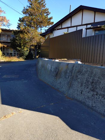 群馬県渋川市のお客様のフェンス設置工事　具体的な工事内容2