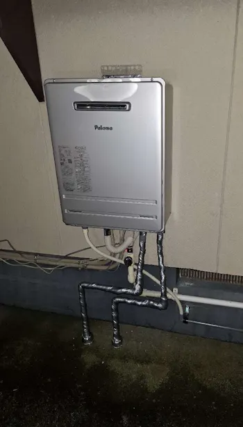 宮城県仙台市のお客様のガス給湯器交換工事