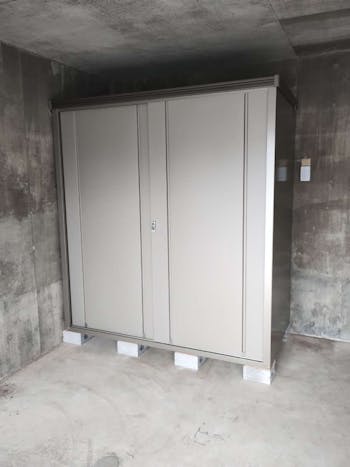 群馬県高崎市のお客様の物置設置工事 