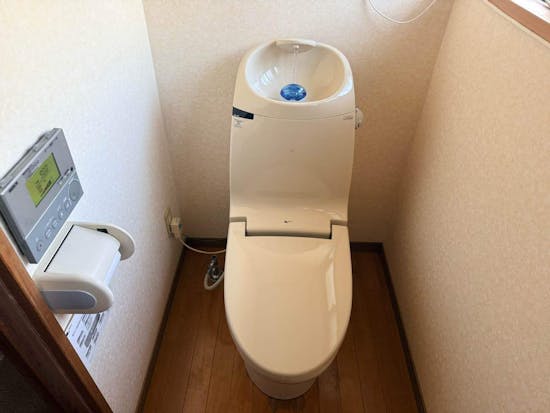 工事前　福島県喜多方市のお客様のトイレ工事