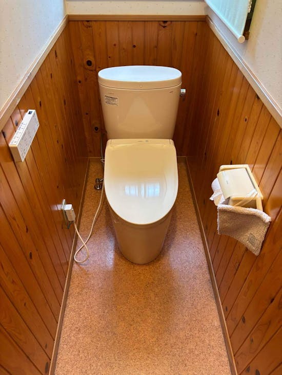 工事後　茨城県北茨城市のお客様のトイレ交換工事