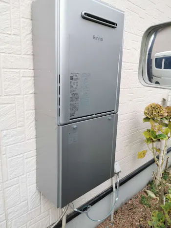 神奈川県茅ヶ崎市のお客様のガス給湯器交換工事