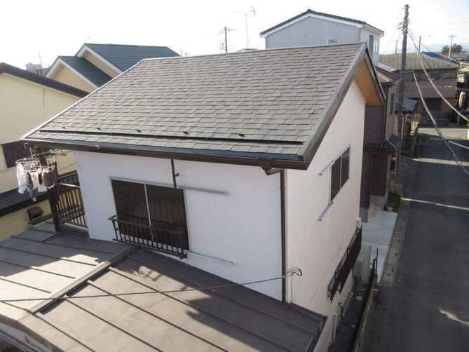 埼玉県鶴ヶ島市のお客様の屋根葺き替え工事