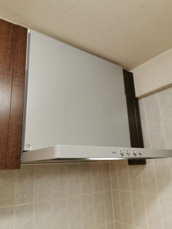 神奈川県平塚市のお客様のレンジフード交換工事