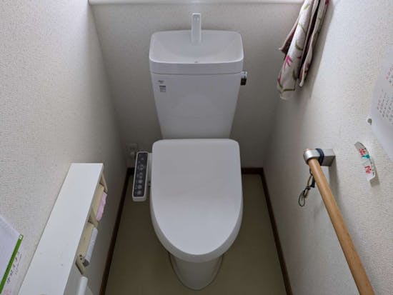 工事後　静岡県磐田市のお客様のトイレ交換工事 