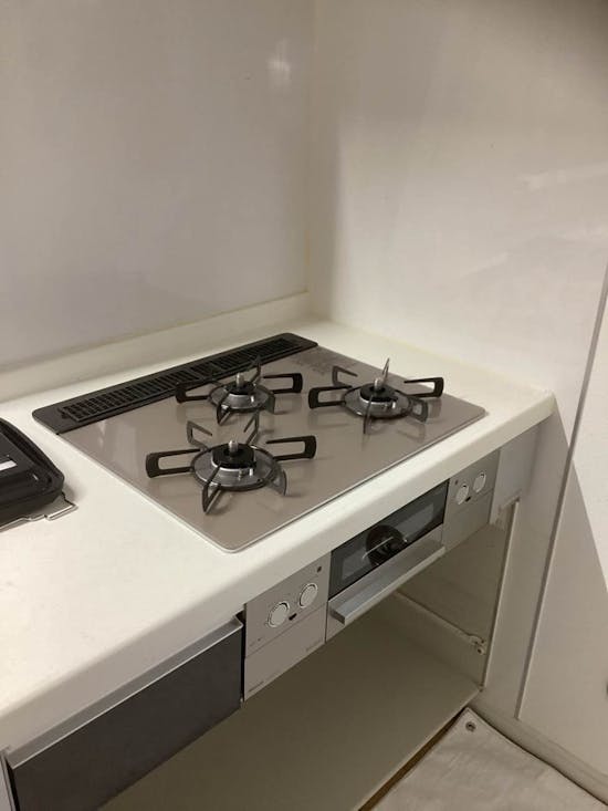 工事後 神奈川県横須賀市のお客様のビルコン・フード工事