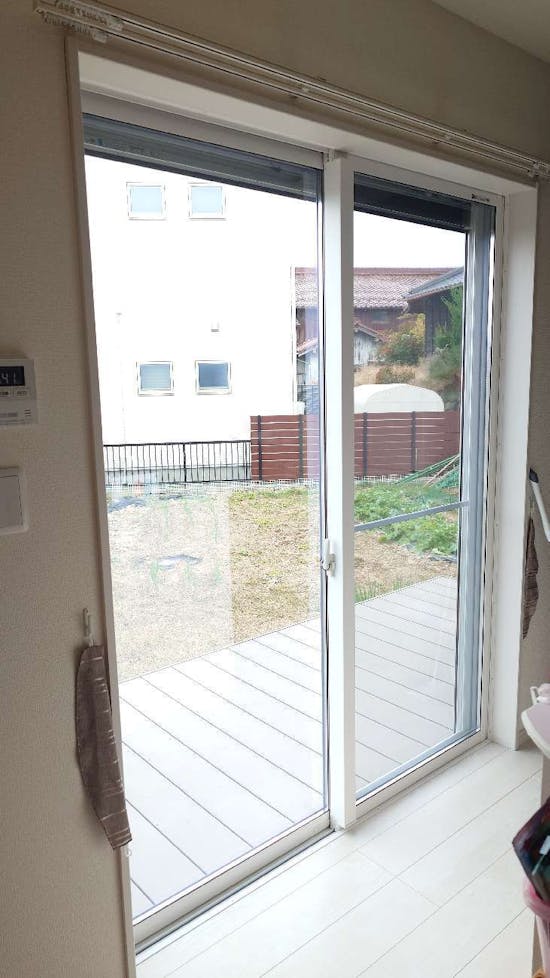 工事前　愛知県愛西市のお客様のプラマード工事