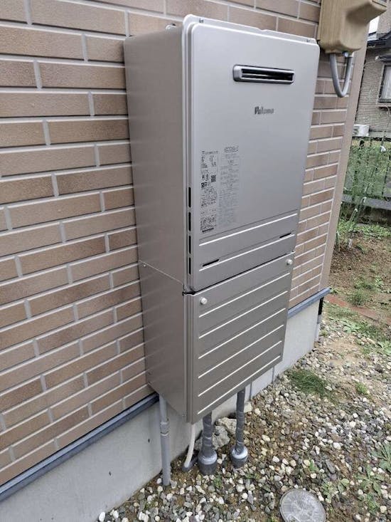 工事後 宮城県大崎市のお客様のパロマガス給湯器交換工事