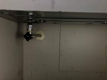 新潟県新潟市のお客様のビルトインコンロ交換工事　具体的な工事内容1