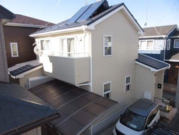 神奈川県相模原市のお客様の屋根・外壁塗装工事