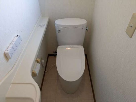 工事後　静岡県磐田市のお客様のトイレ交換工事