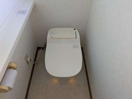 工事前　静岡県磐田市のお客様のトイレ交換工事