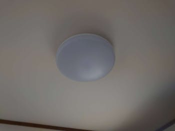 愛知県名古屋市のお客様の浴室灯交換工事