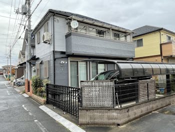 飯能市のお客様の外装補修・塗装工事