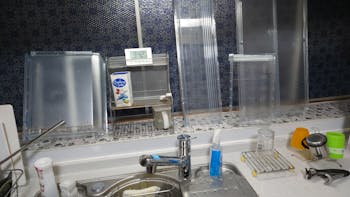 上田市のお客様のキッチンワンホール水栓交換工事