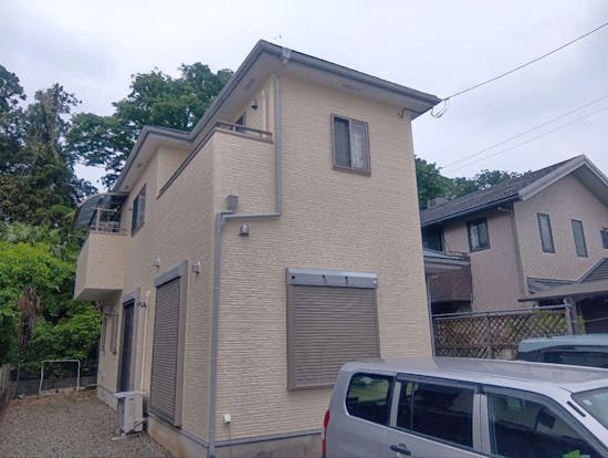 工事後　千葉県野田市のお客様の外壁屋根塗装工事