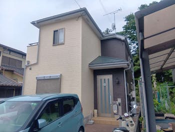 千葉県野田市のお客様の外壁屋根塗装工事　具体的な工事内容1
