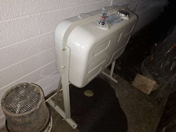 宮城県富谷市のお客様のホームタンク工事