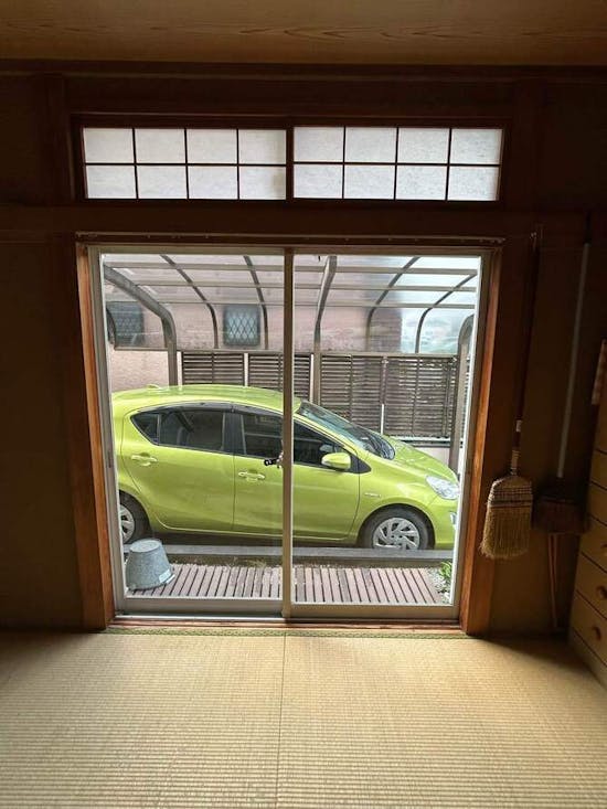 工事前　埼玉県白岡市のお客様の内窓設置工事