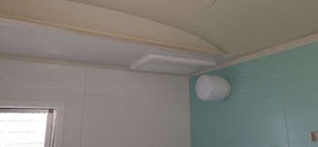 福島県郡山市のお客様の浴室換気乾燥暖房機交換工事