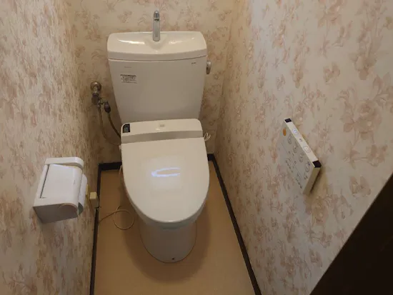 工事前　愛知県名古屋市のお客様の便座交換工事