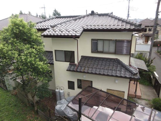 工事後　東京都八王子市のお客様の外壁塗装工事 