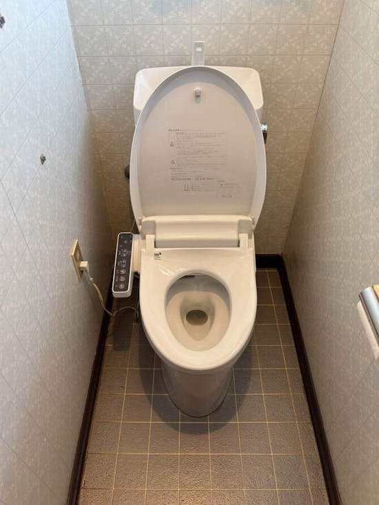 工事後　茨城県小美玉市のお客様のトイレ交換工事