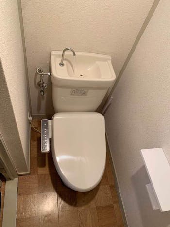 埼玉県熊谷市のお客様のウォシュレット交換工事