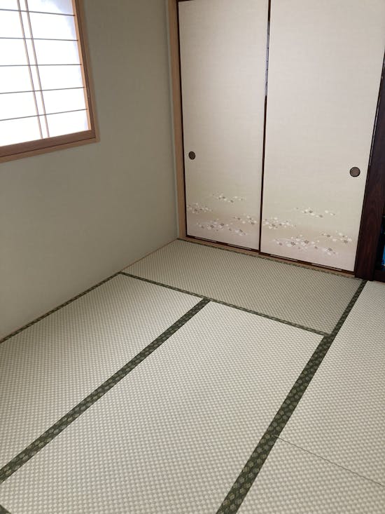工事後 白岡市のお客様の畳張替え・畳表替え工事