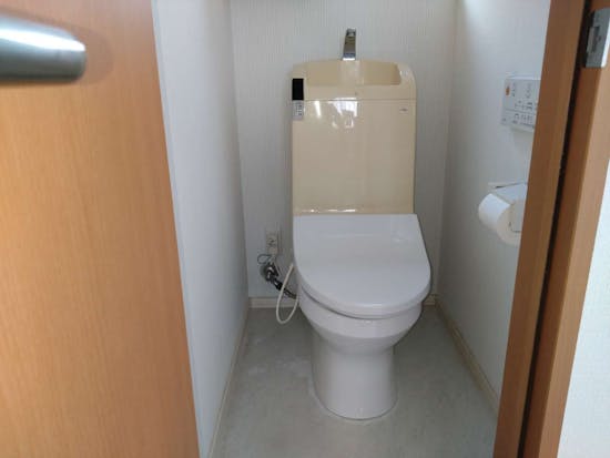 工事前　神奈川県横浜市のお客様のトイレ交換工事