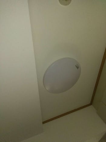 東京都昭島市のお客様のシーリングライト設置工事