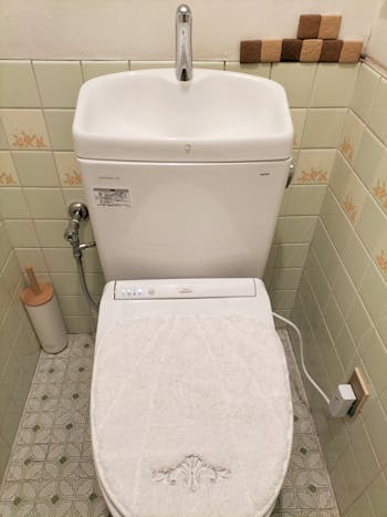 青梅市のお客様のトイレ工事