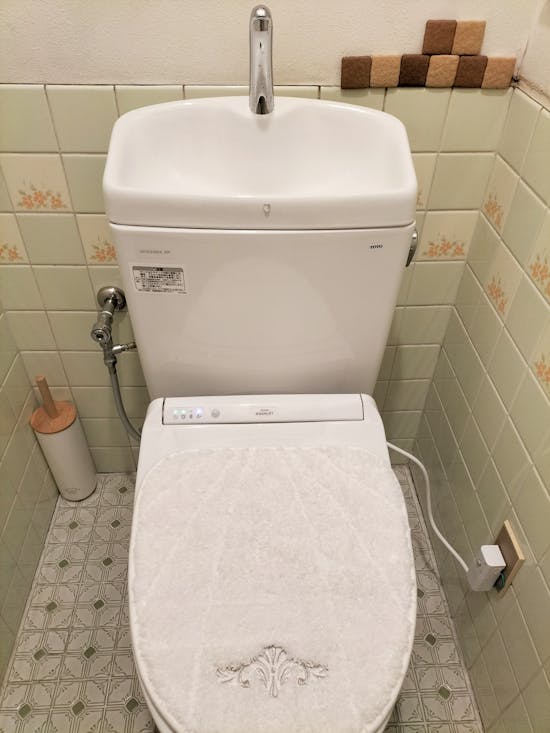 工事後　青梅市のお客様のトイレ工事