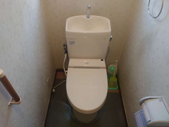 工事前 愛知県名古屋市のお客様のウオシュレット交換工事