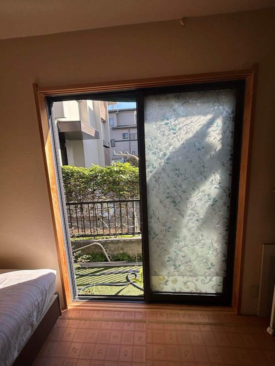 工事前　埼玉県さいたま市のお客様の内窓設置工事 